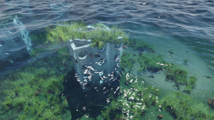 海洋生境修复项目