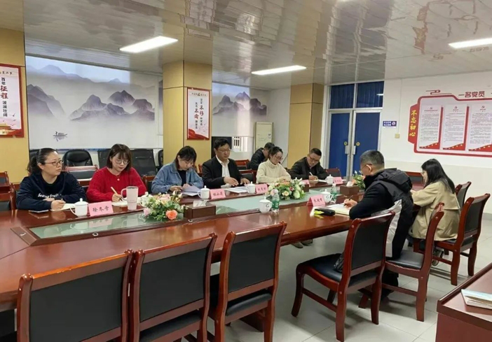 琼海市纪委监委第五纪检监察室主任朱飓峰带队到公司调研指导工作，为公司发展筑牢纪律防线